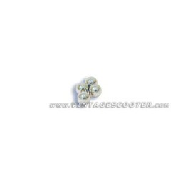 Billes de direction supérieure (jeu x 28) Vespa Acma 55-58/150 GL / N  5/32 (3,96 mm)